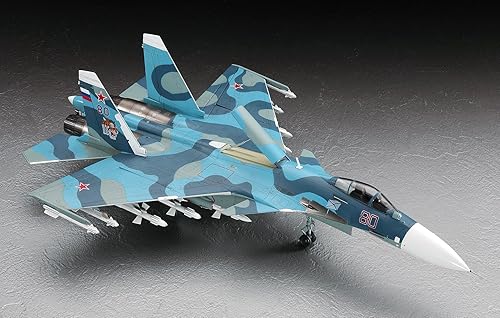 Miniatura 3 de ハセガワ Hasegawa 1:72 Escala SU-33 Flanker D Modelo Kit