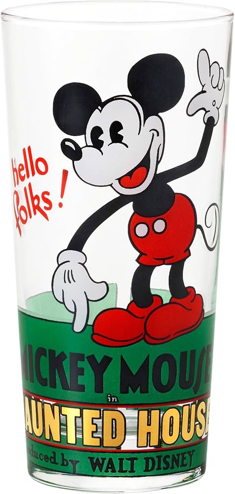 アデリア タンブラー ミッキー 415ml ディズニー ヴィンテージグラス ポスターアートコレクション 日本製 6537