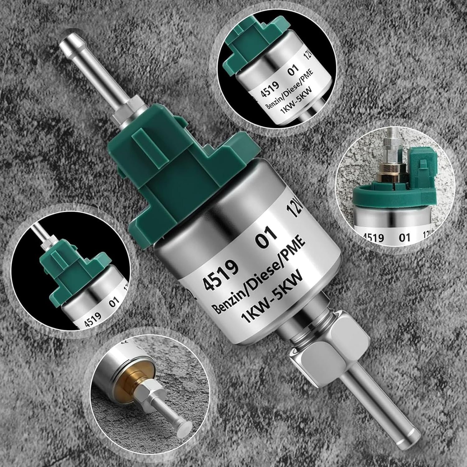 User Friendly Parking Heater Accessories Set Featuring Ergonomic Tool and Glow Plug for Mechanics Glow Plug Repair Set