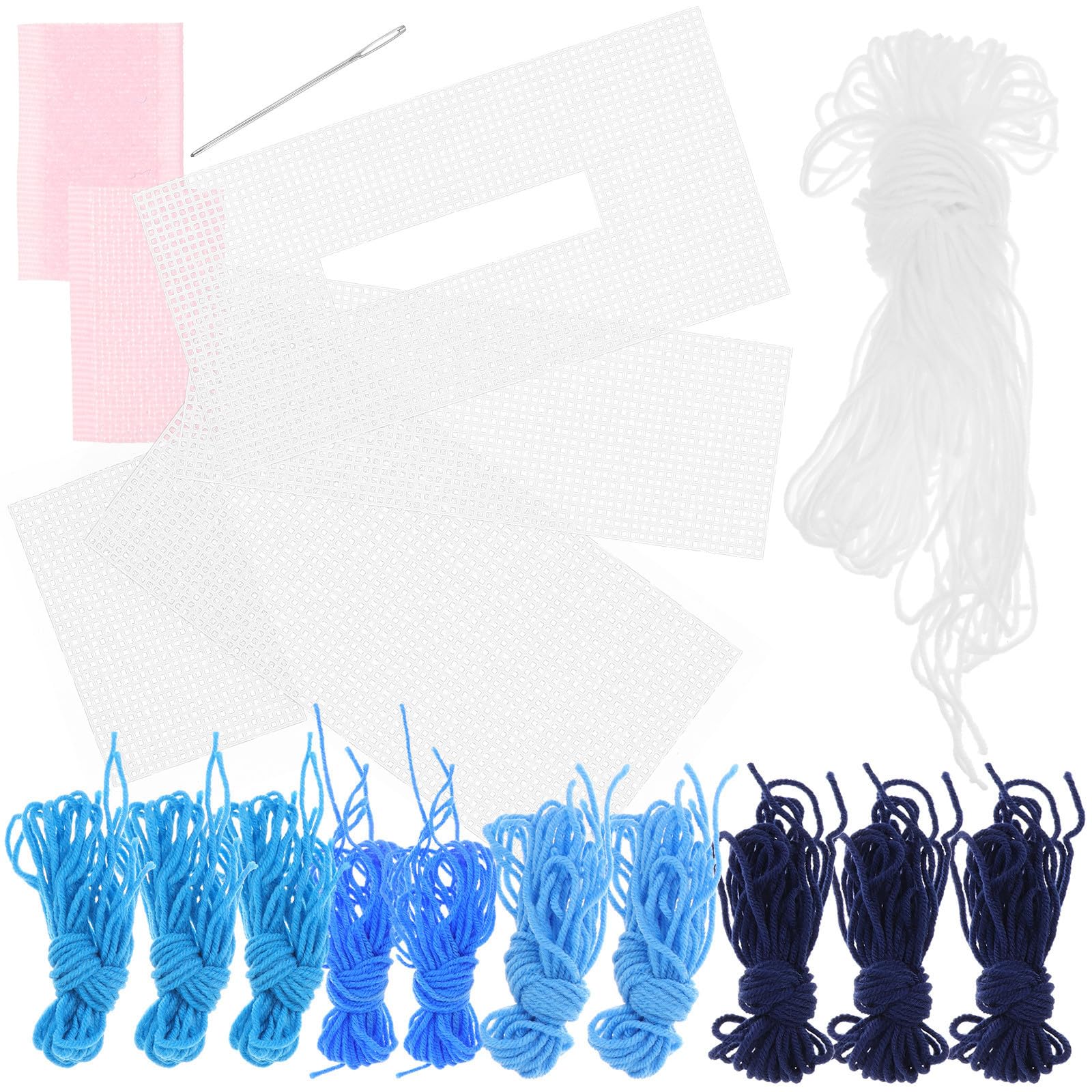 Didiseaon 3 Ensembles Kit de Boîte à Mouchoirs en Papier pour Salon, Point