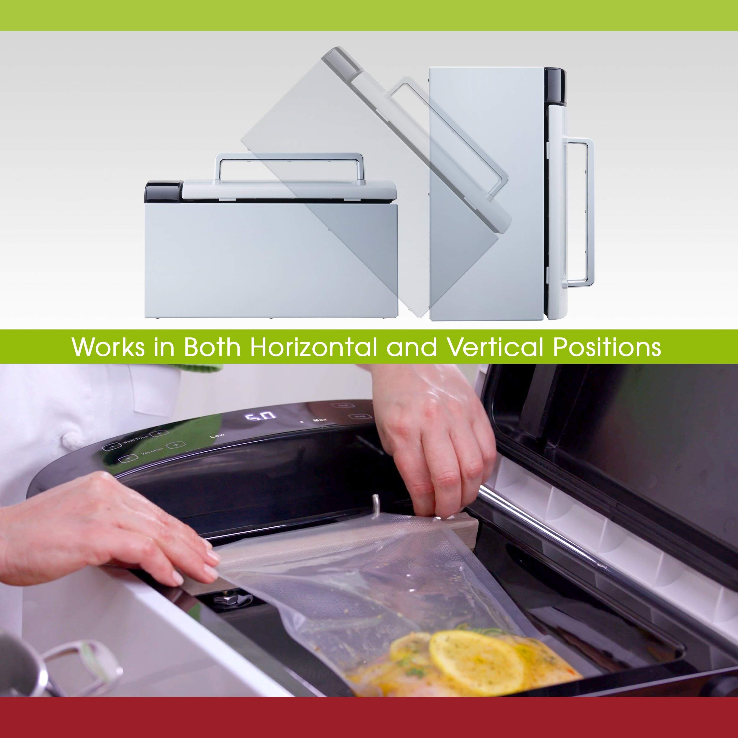 Buy Vertical Chamber Vacuum Sealer by Vesta Precision Vertical Vac