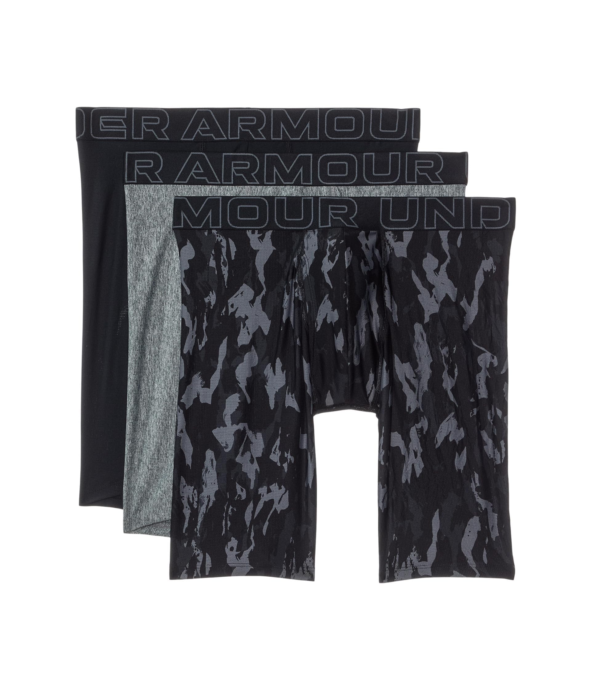 under armour Men's tech mesh 9in 2pk-picture-31