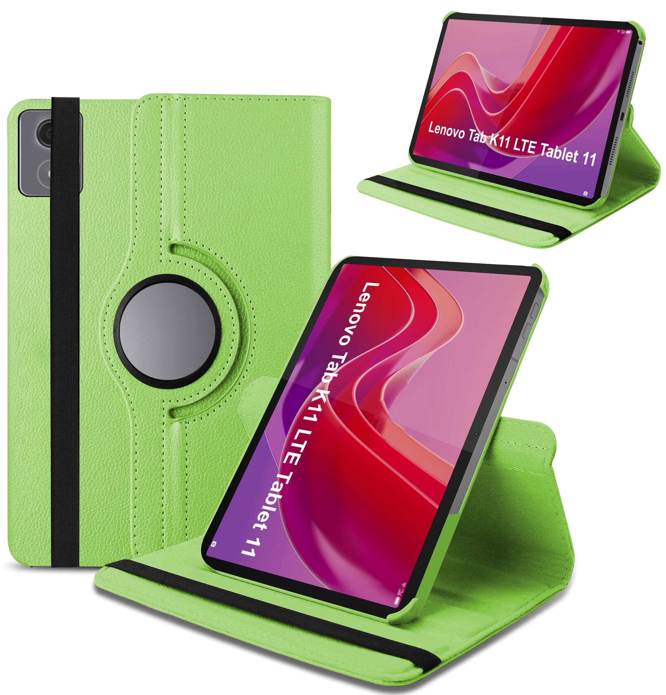 TGK 360 Rotatable Smart Flip Case Cover for Lenovo Tab K11 11 Inch (Black) (B0D9TC4TX4) Amazon Price History, Amazon Price Tracker