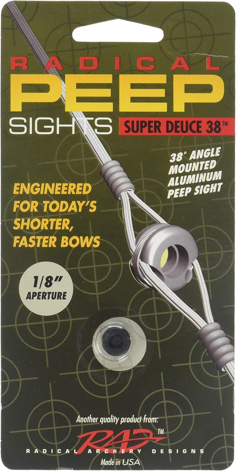 Radical Archery Designs RAD Super Deuce 38 Peep Sight