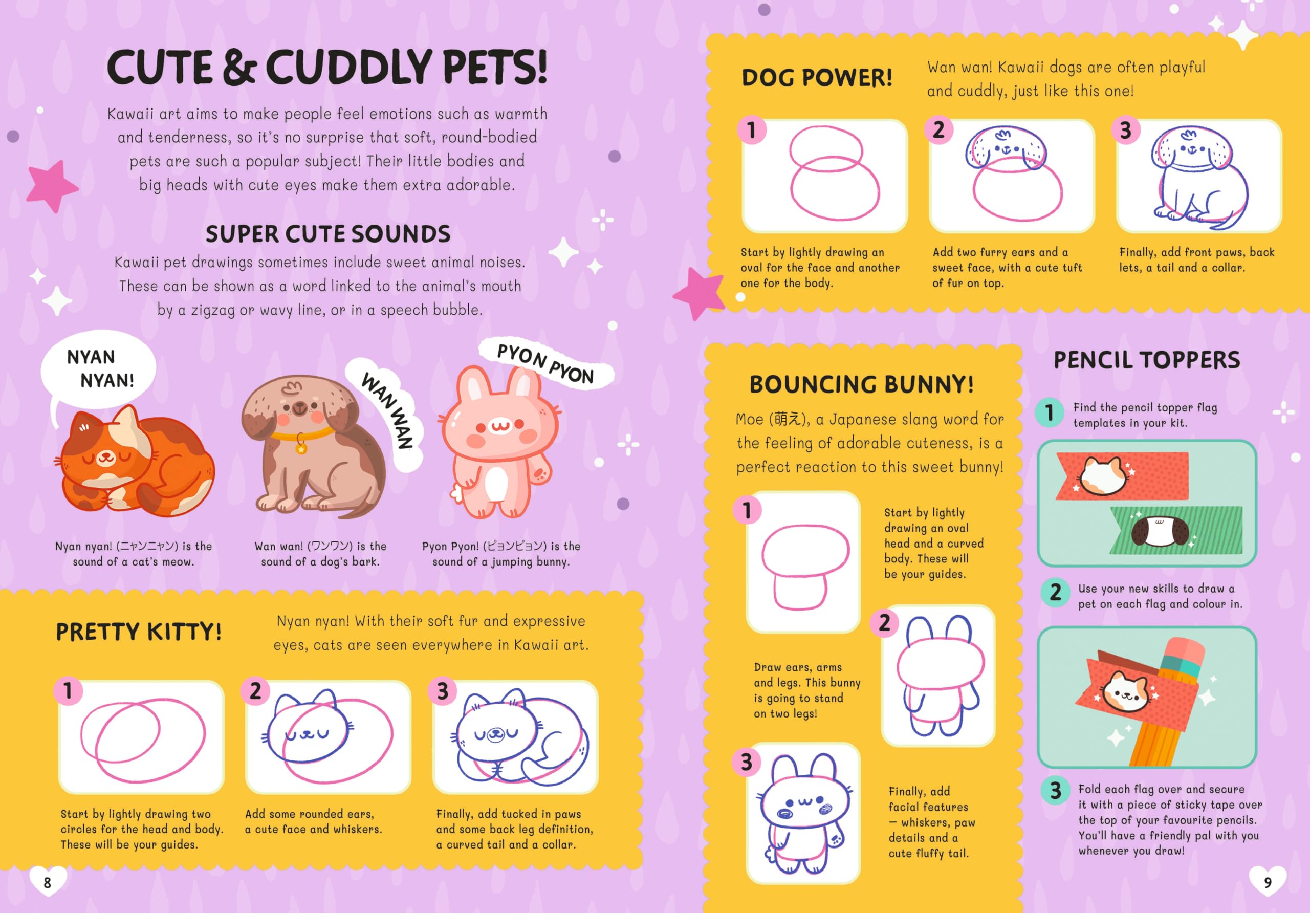 Make Art: Kawaii: 20+ Fun Drawing Activities and Projects