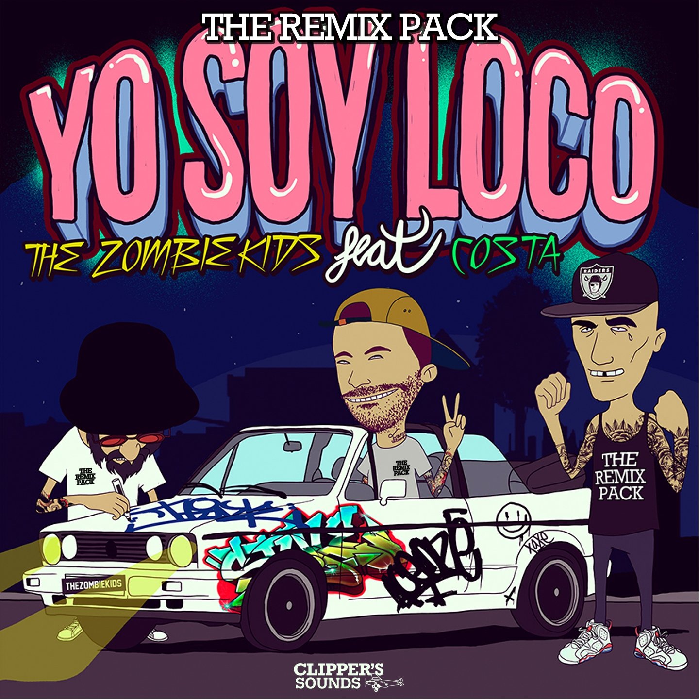 Yo Soy Loco (feat. Costa) [Pepe Cano Remix]