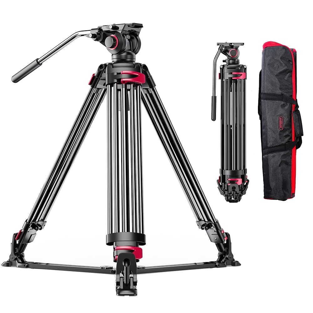 【新品】miliboo 三脚 MTT609A Amazon.com : miliboo MTT609A Professional Photography Tripod