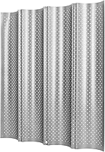 Assadeira de pão francês Assadeira de baguete antiaderente Assadeira de baguete 3 slots/4 slots Assadeiras de pão para assar molde de assar pão torradas molde de bandeja de cozinha(4 Ranhuras)