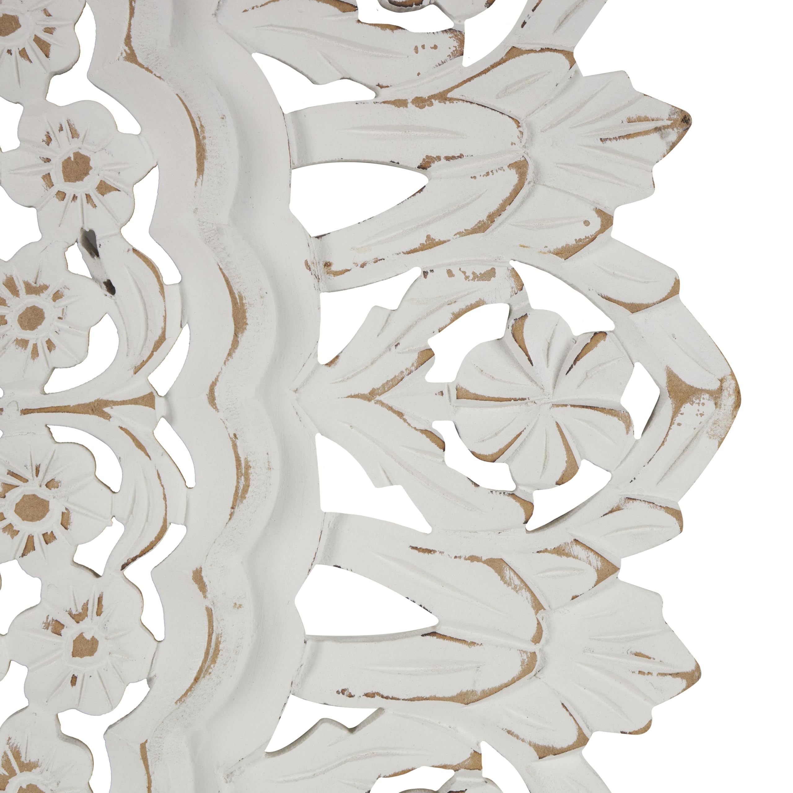 deco shop様　ご確認ページ Amazon.com: Deco 79 Wood Floral Handmade Home Wall Decor