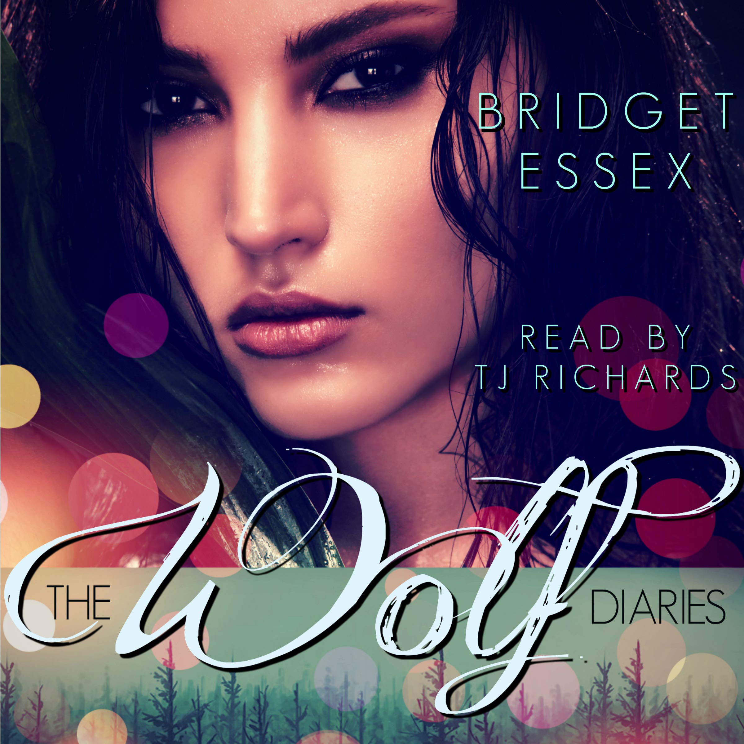 Cover art for The Wolf Diaries
