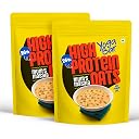 Yogabar 26g High Protein Oats 1kg x 2, Mum's Masala - Breakfast Cereal with Wholegrains, 26% Protein & No Palm Oil - Oats High Protein for Gym- Premium Protein Blend with Whey Protein Powder - with Goodness of Chia, Sunflower & Pumpkin Seeds & Probiotics for Absorption gallery image