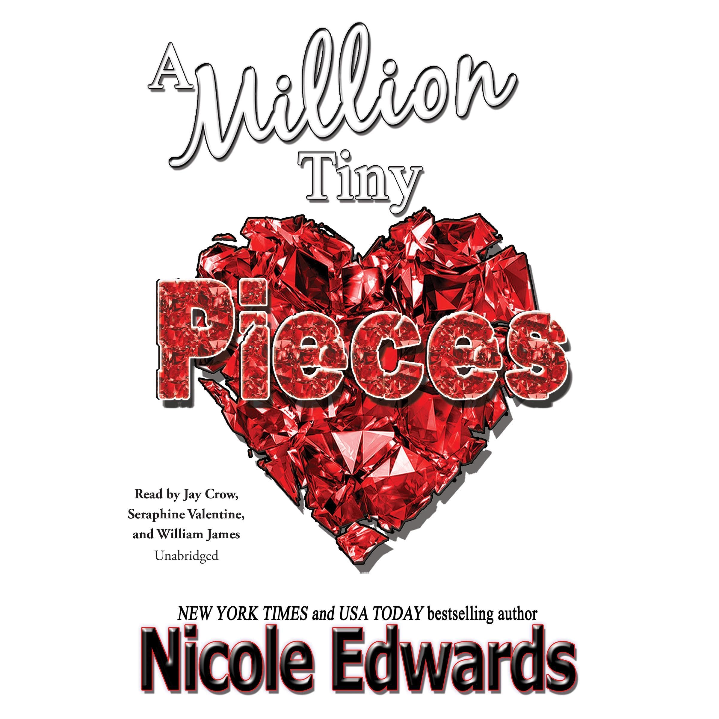 Cover art for A Million Tiny Pieces