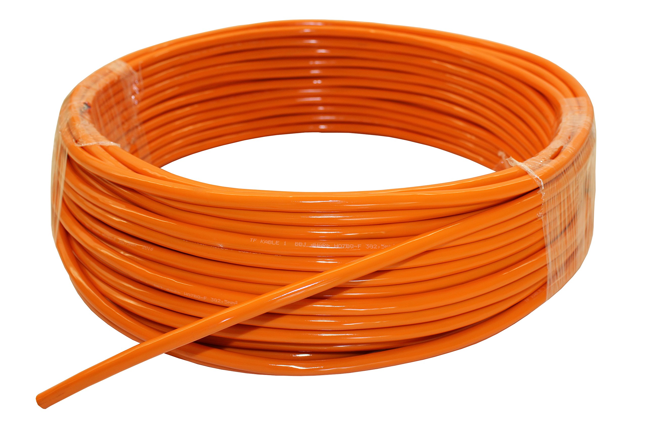 PUR-Leitung H07BQ-F 3x1,5 bis 3x2,5 Baustellenkabel, Industriekabel geeignet für den Außenbereich 5-50m (3x2,5; 25m)