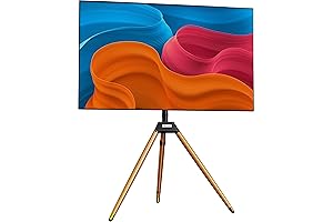 Tripod TV Stand for 32 to 75 Inch Screens - 3 Tier...
