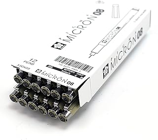 Sakura Micron Drawing Pen, 8, Black