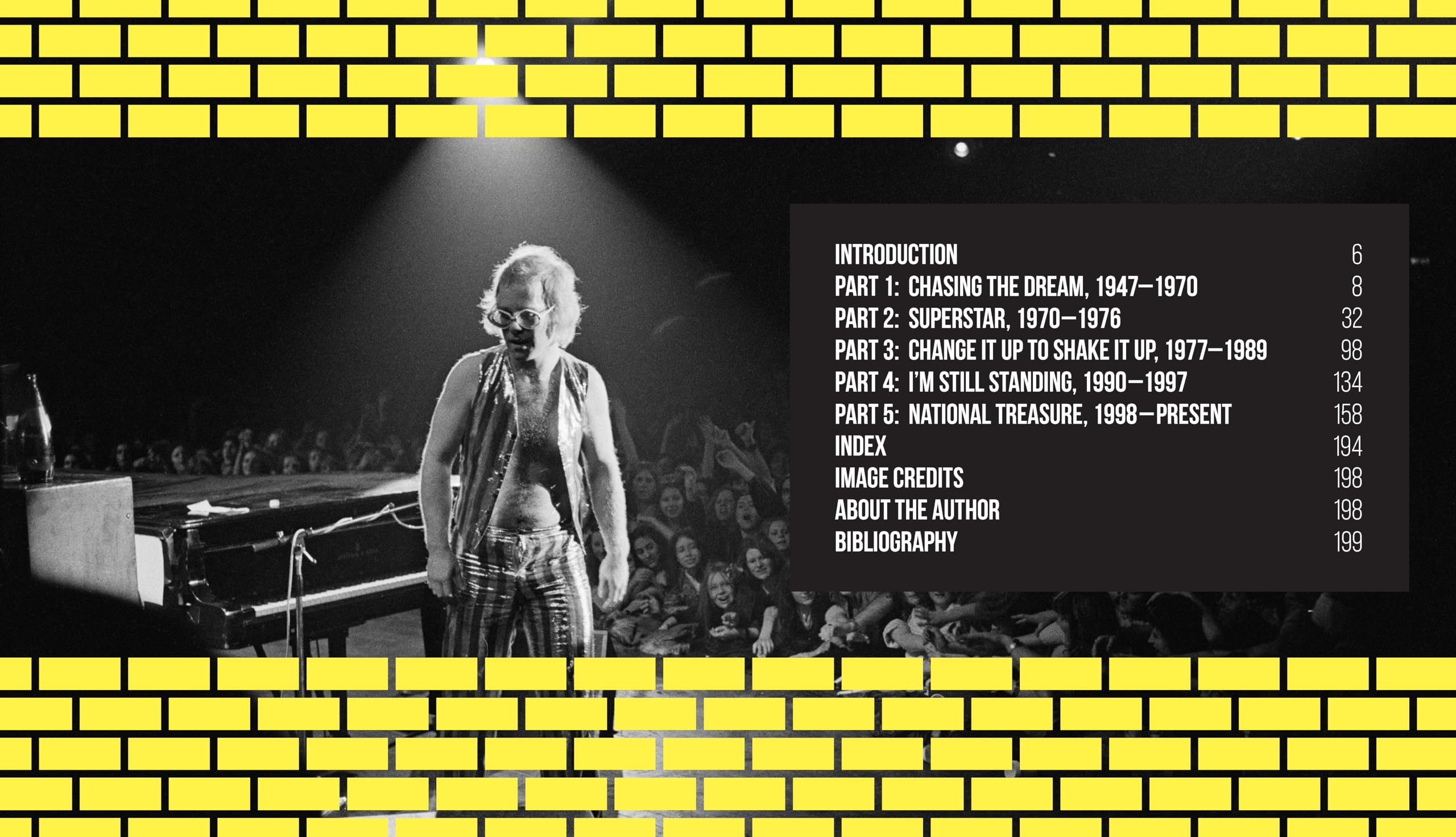 Elton John: Captain Fantastic on the Yellow Brick Road