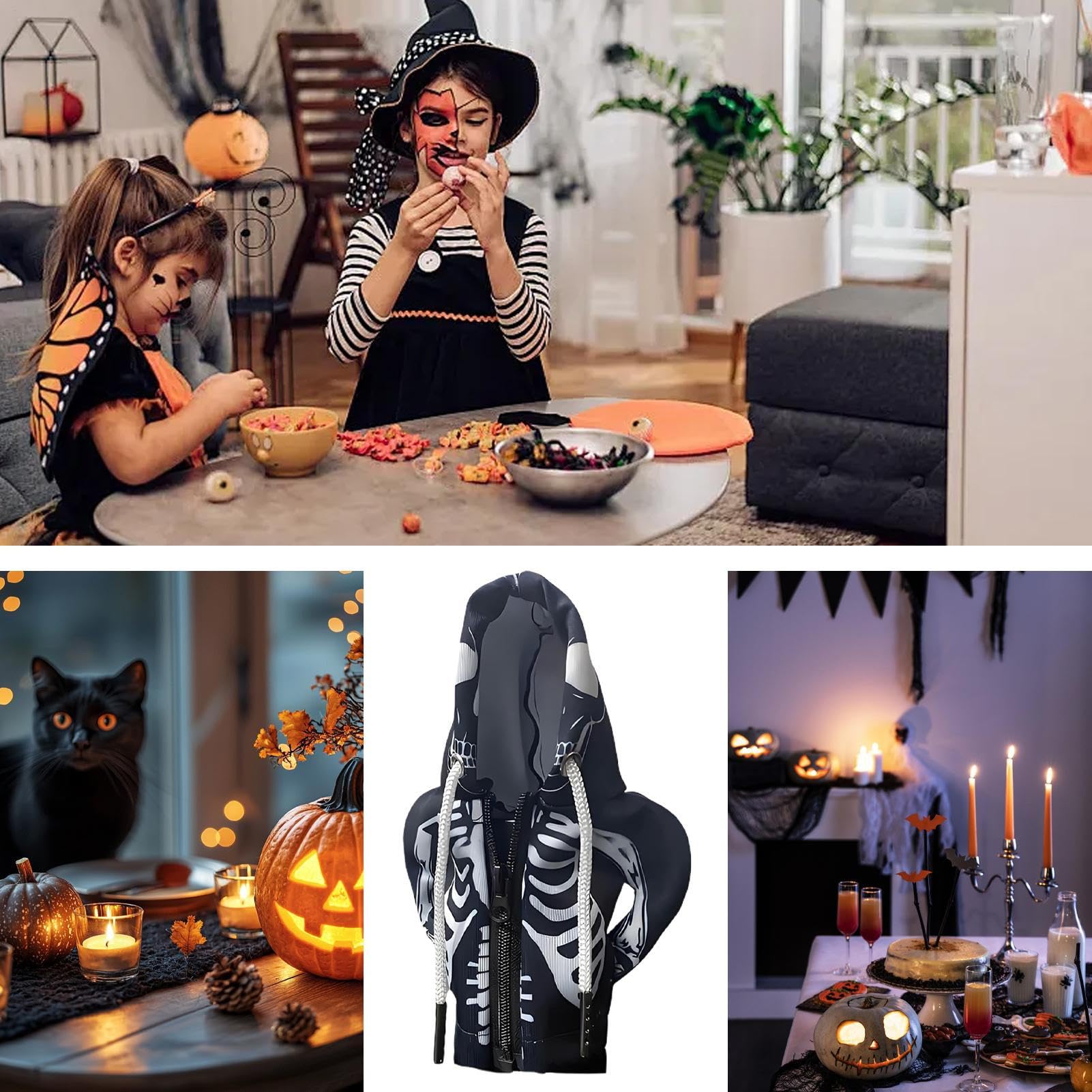 Büro Ente Kleidung 18 cm Schreibtisch Ente Festliche Kleidung | Saisonale Tischdekoration für Sammler Halloween Geburtstag Feier Party Tier Zimmer Garten Outdoor