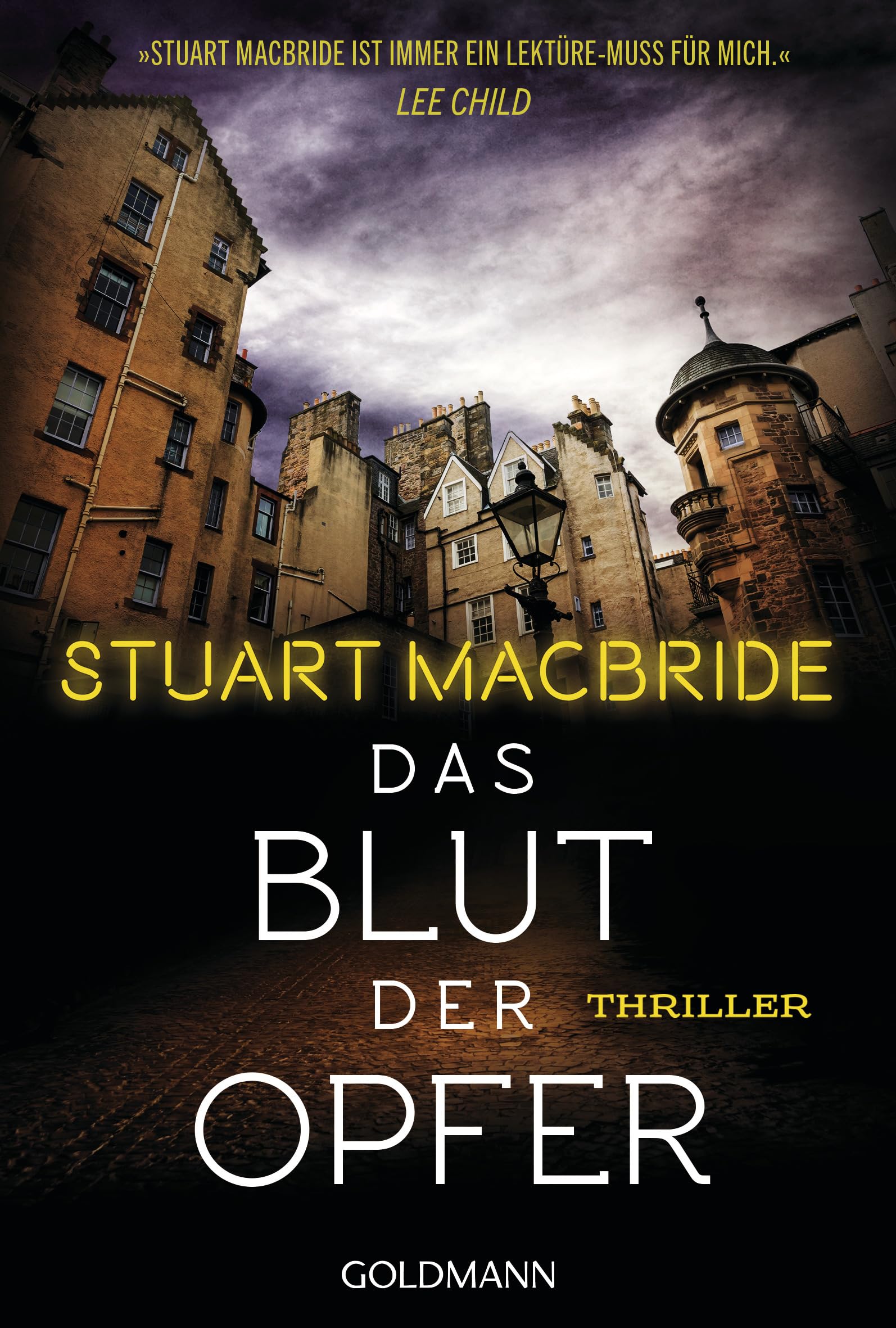 Das Blut der Opfer: Thriller