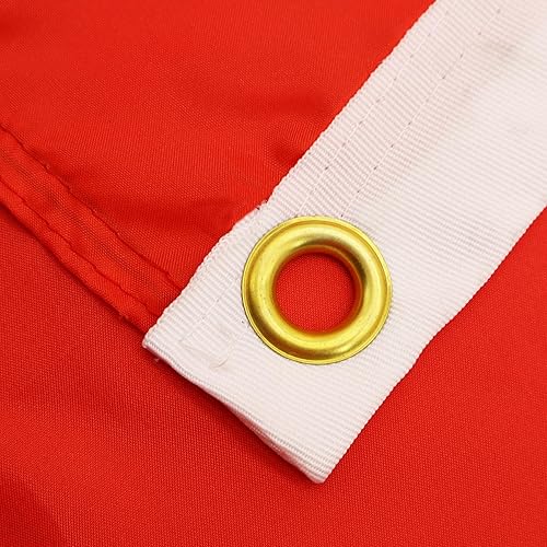 Miniatura 4 de Bandera del día de San Valentín de 3 x 5 pies, decoración del día de San Valentín, bandera de amor, corazón, rojo, camión, casa, decoración de