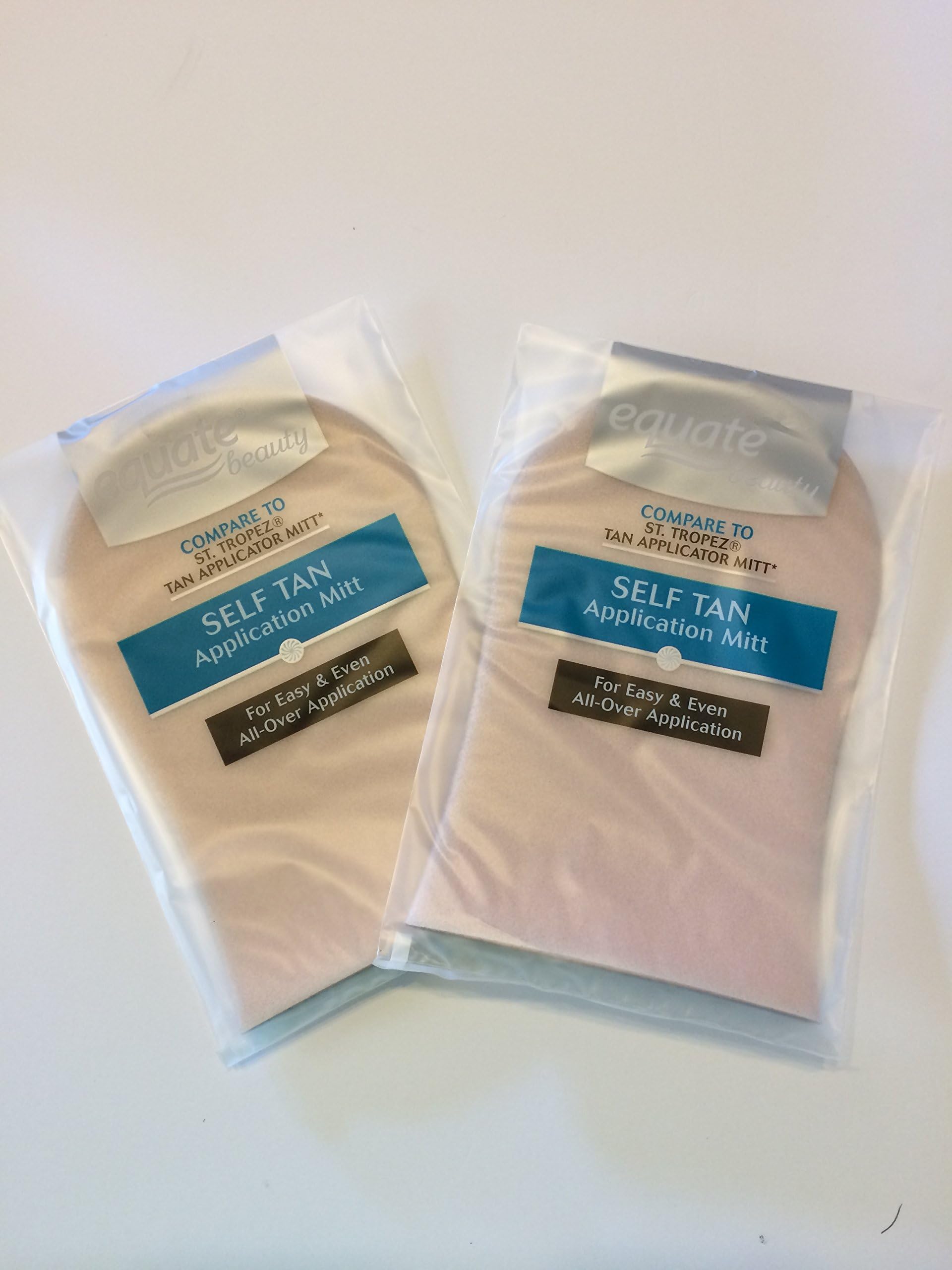 Equate Self Tan Application Mitt, 1ct, Compare to St. Tropez Tan Applicator Mitt