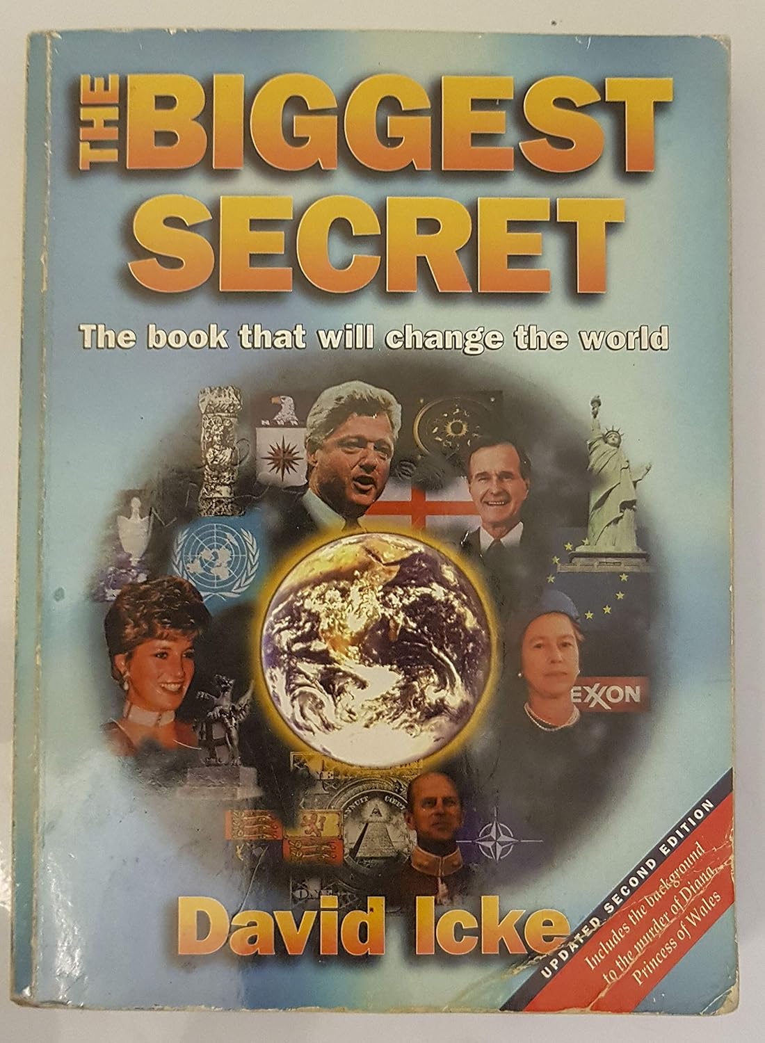 The Biggest Secret The Book That Will Change the World Icke, David The Biggest Secret The Book That Will Change the World Icke, David