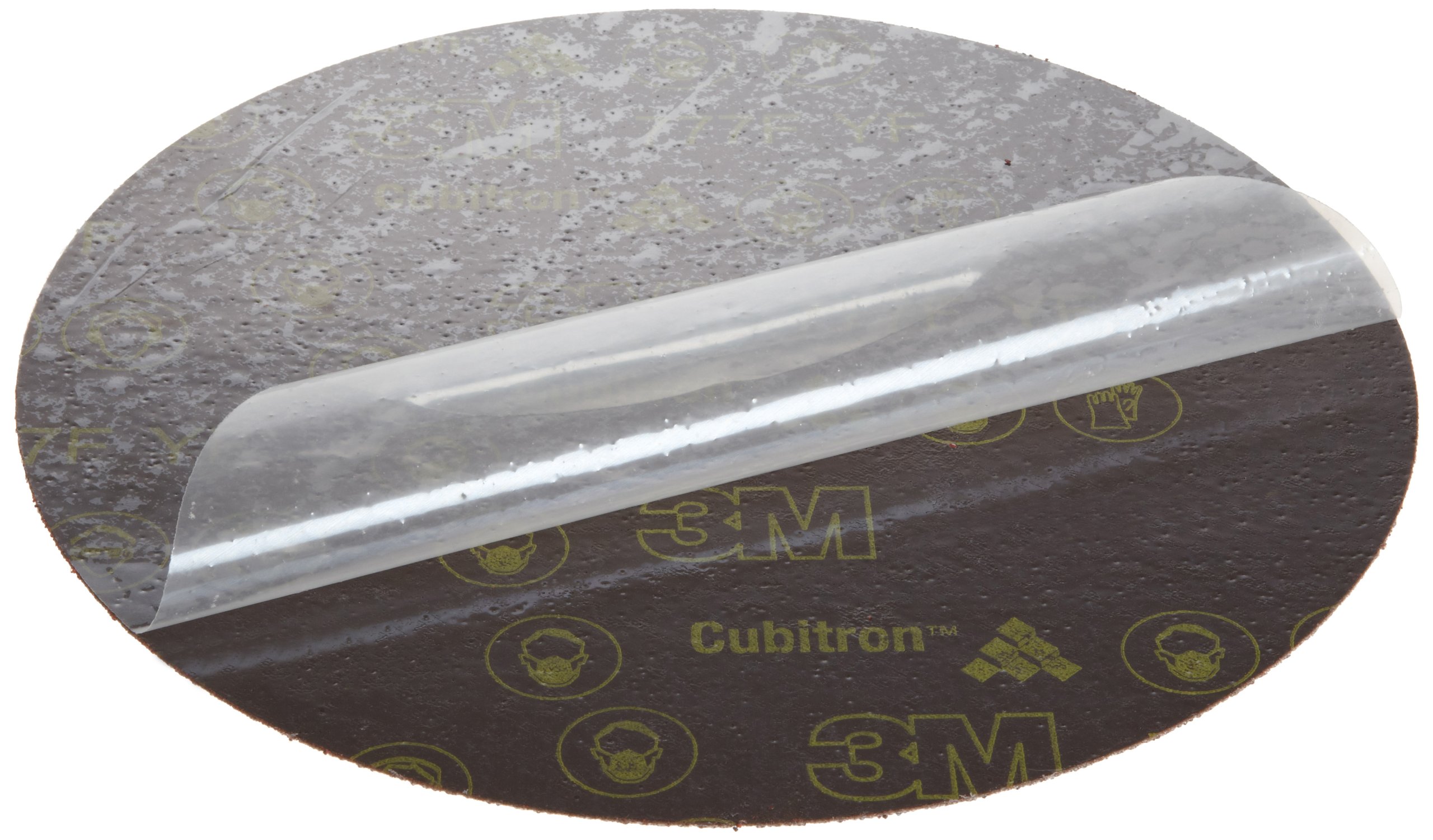 3M Cubitron 777F Coated Ceramic Disc - Very Coarse Grade 36 Grit - 12 in Dia - 2000 Maximum RPM - 88869 [PRICE is per DISC]