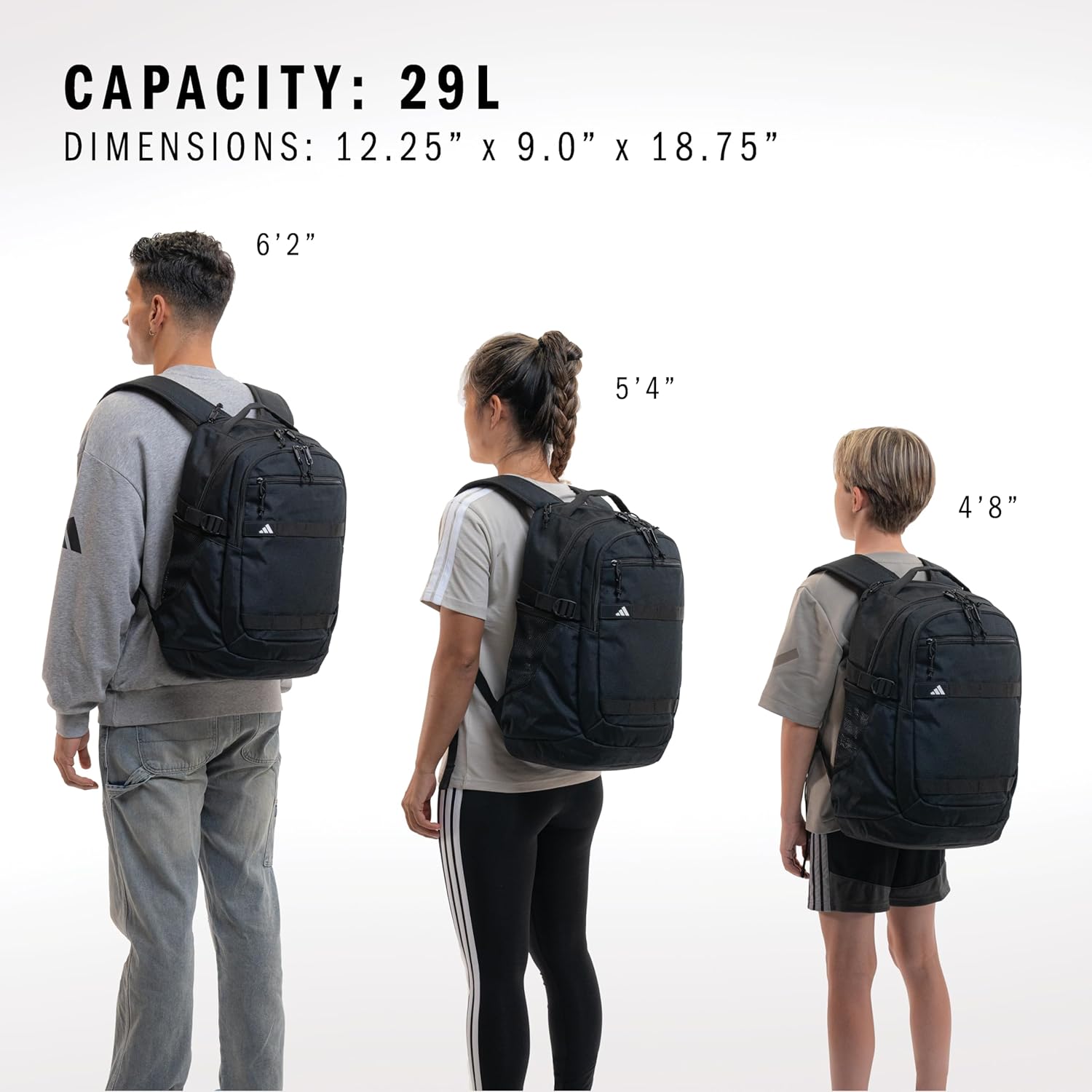 Impulse Backpack, sport bag for men and women, durable and lightweight - Image 6