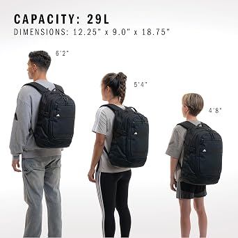 adidas Interval School Backpack 32L