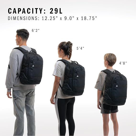 adidas Interval School Backpack 32L