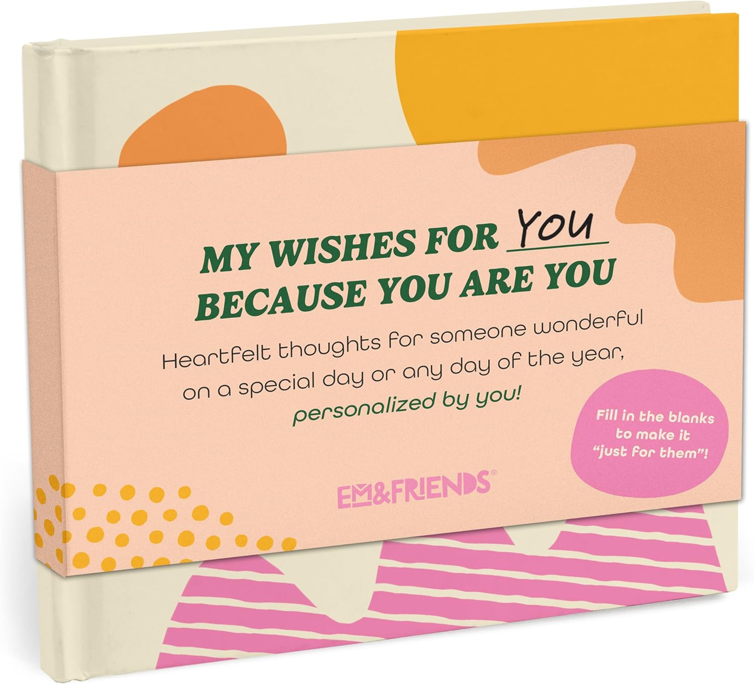 My Love, If You Were Fill In The Blank Book U2013 A Personalized Gift Book For Your Love By Knock Knock | Hachette Book Group