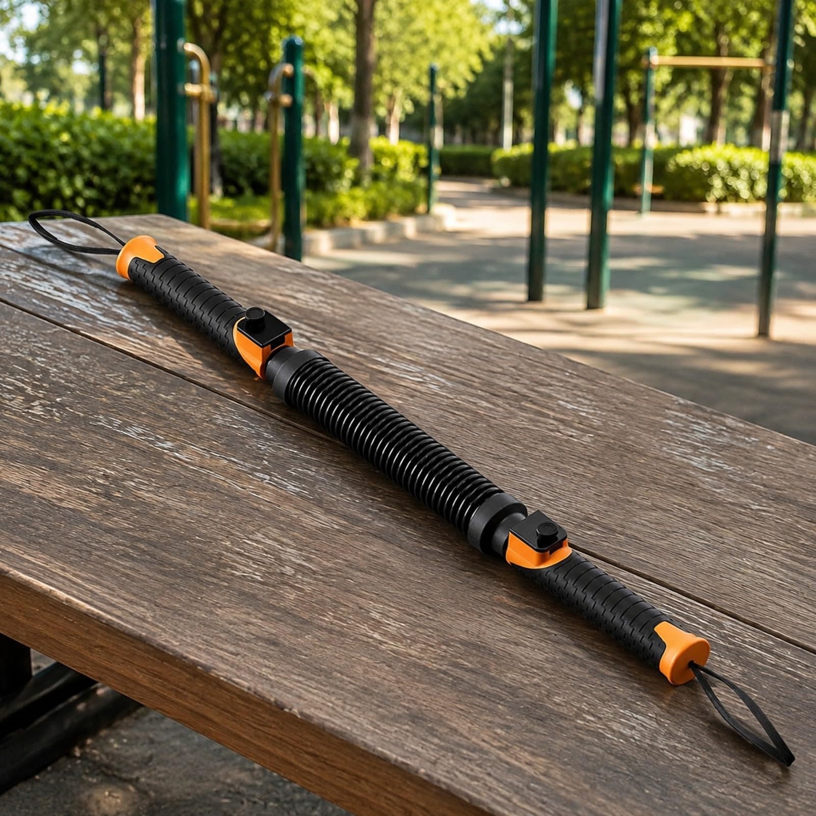Qianly Ejercicio Table Fuerza con Agarres xturizados Compacto para Gimnasio