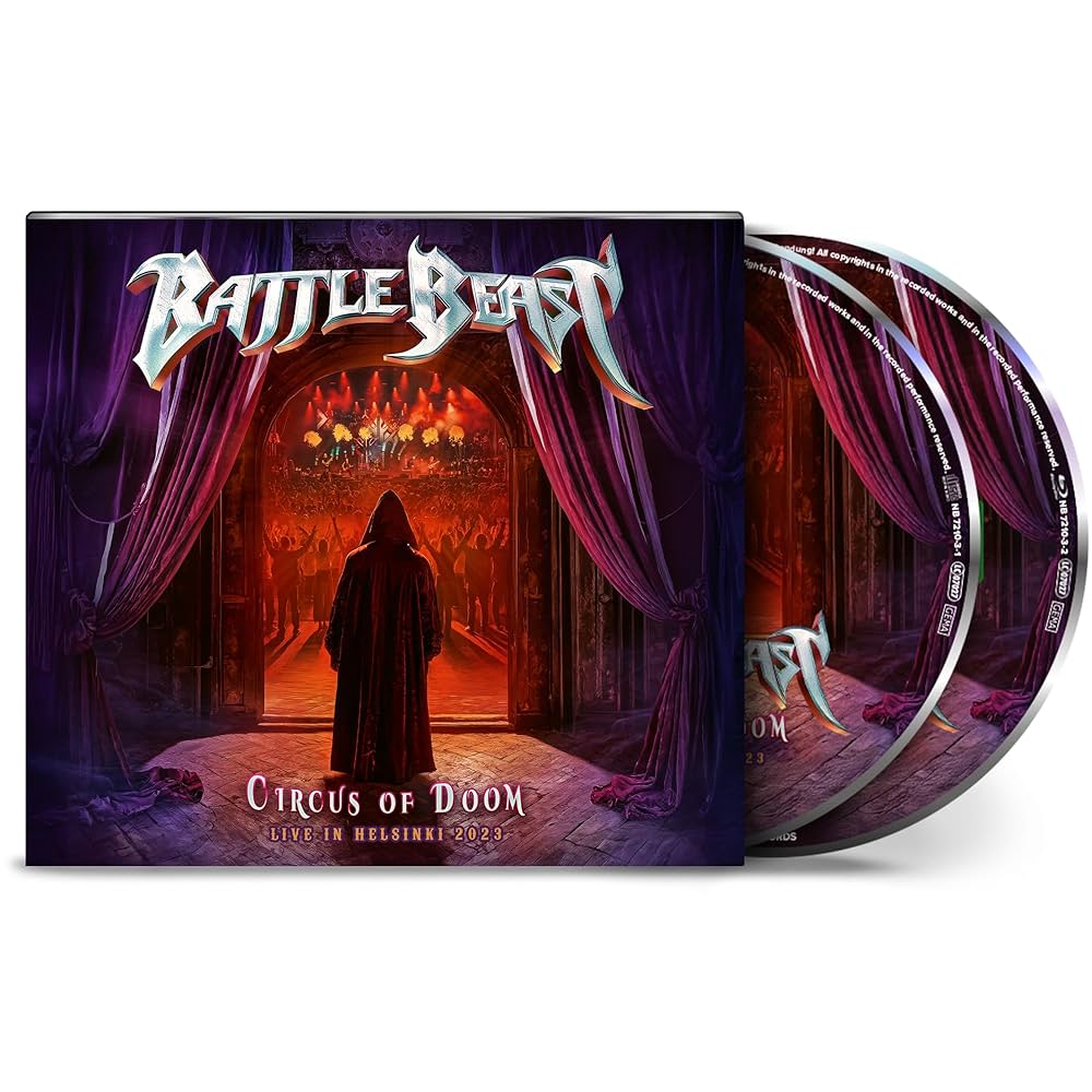 Battle Beast - Circus of Doom: Live in Helsinki 2023 (CD +