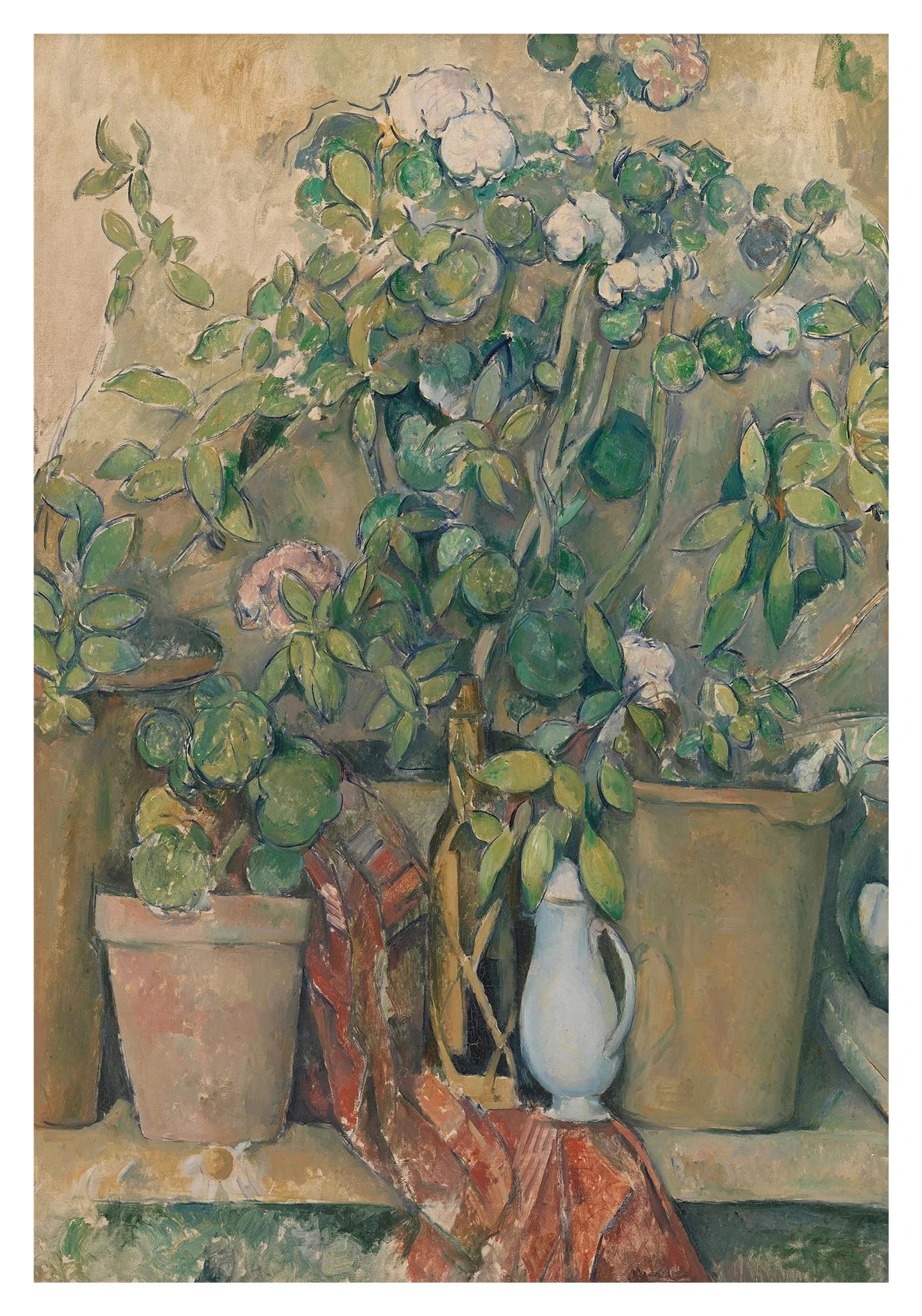 Art mural vintage bouquet de fleurs pour réchauffer un salon moderne et vide