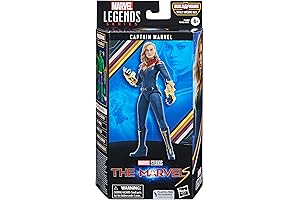 The Marvels Legends Series Captain Marvel Action Figure