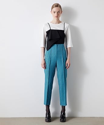 IPEKYOL Crowbar Pattern Trousers