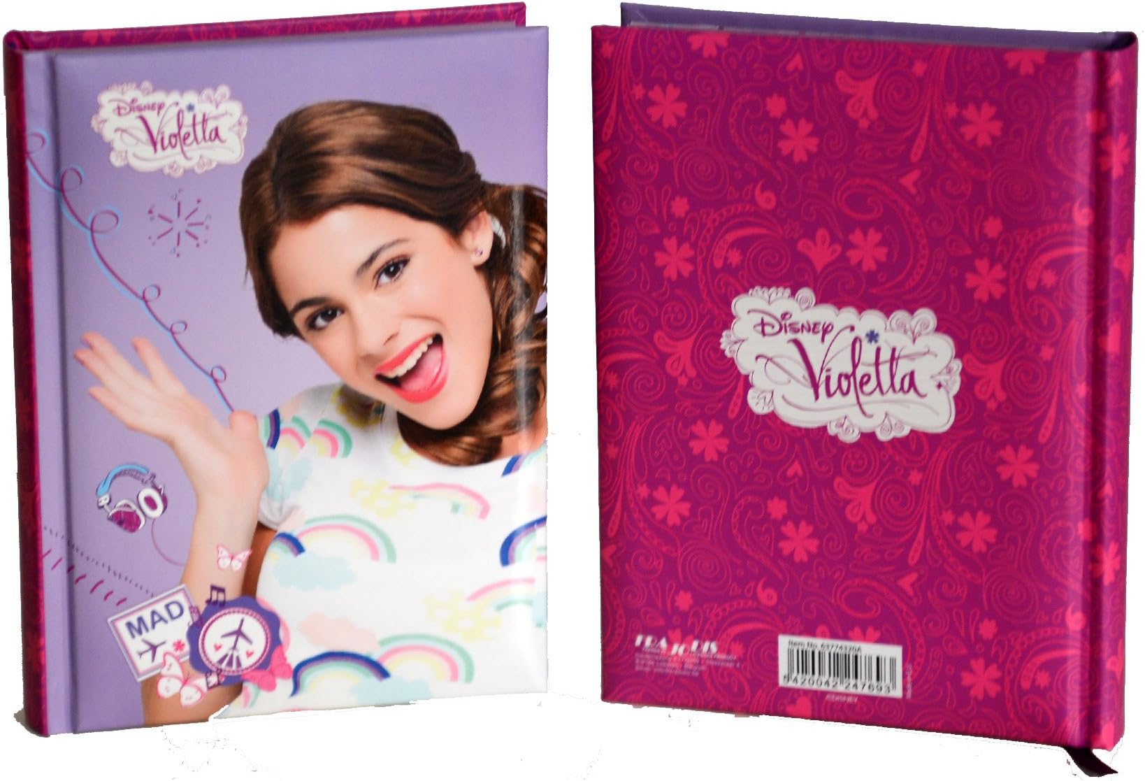 Disney Violetta - School diary 10 months - News 2014