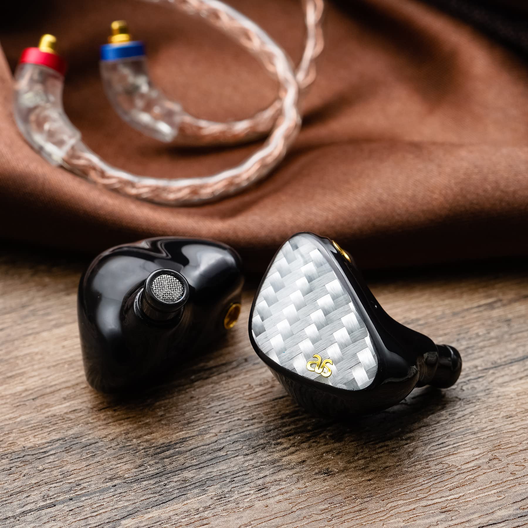 Amazon.co.jp: AUDIOSENSE AQ4 2022新しいハイブリッドIEM、3BA