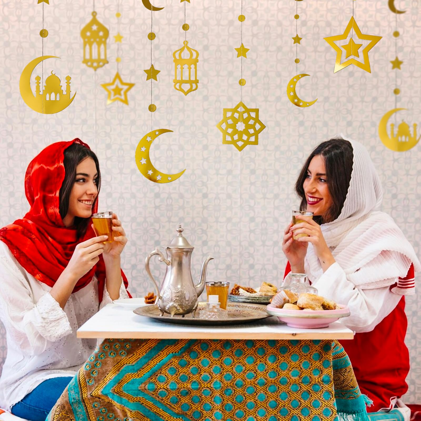 GBG Eid decoratie - Eid Mubarak - Ramadan Feestdecoratie - Eid-al Fitr - Ramadan/Eid