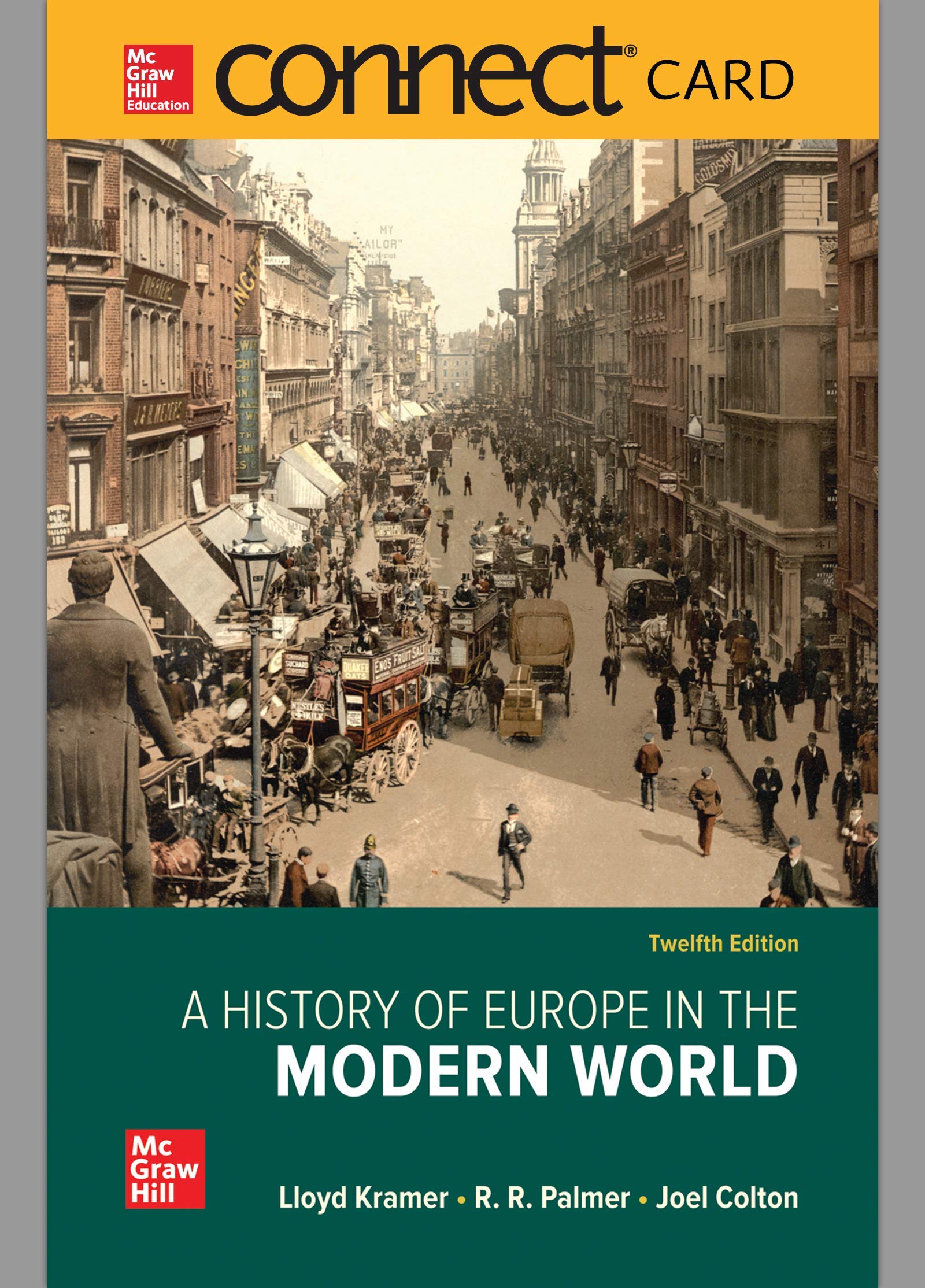A History of Europe in the Modern World - Connect Access Card