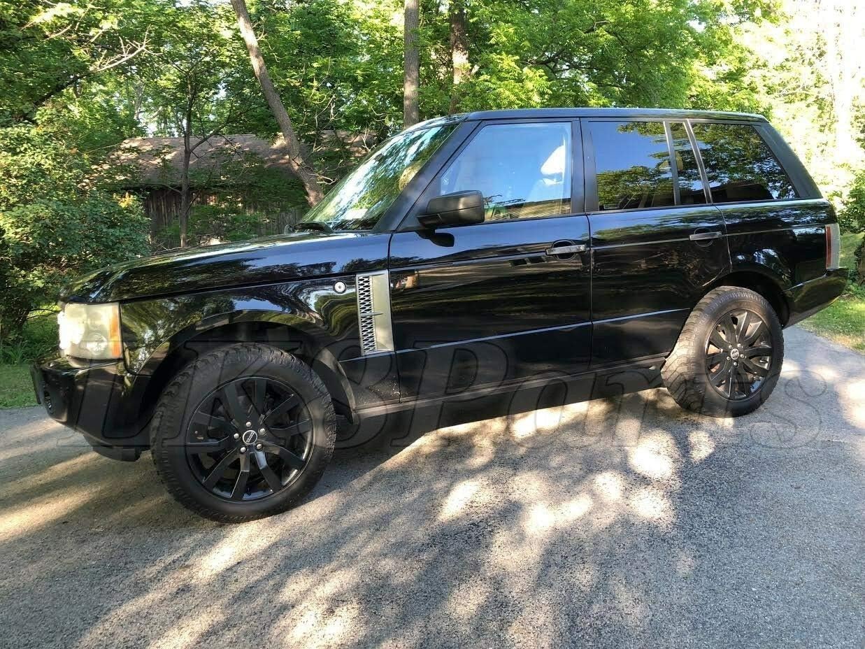 Suspension Lift Kit Lift Rods Fits Range Rover L322 06-12