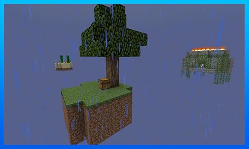 SKYBLOCK map for minecraft MCPE
