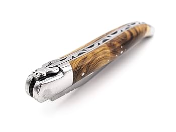 LAGUIOLE EN AUBRAC ナイフ12C27 折りたたみ　ラギオール ナイフショップ グローイング！□ラギオール 折りたたみナイフ