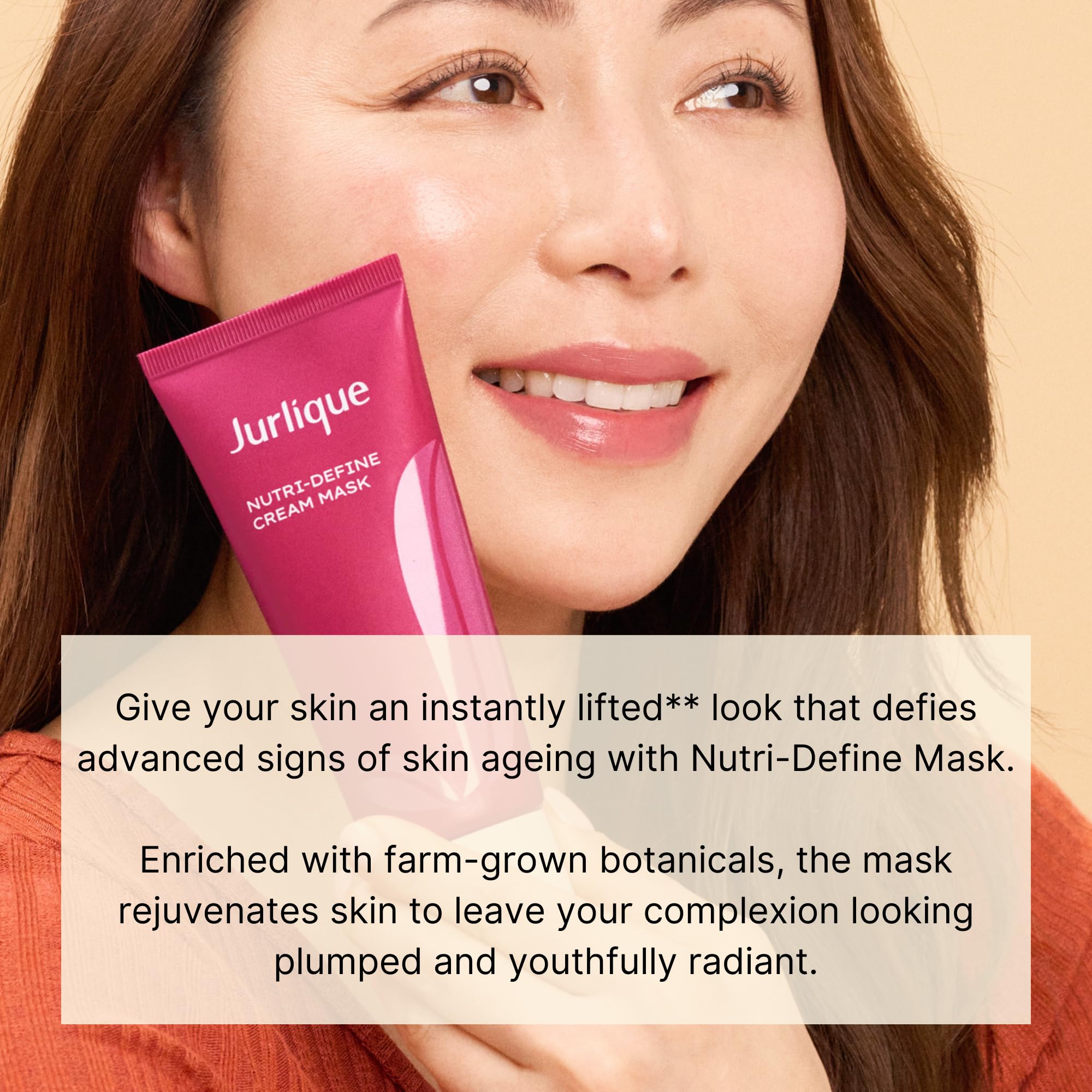 Jurlique - Nutri-Define Cream Mask 100 ML : Amazon.fr: Hygiène et