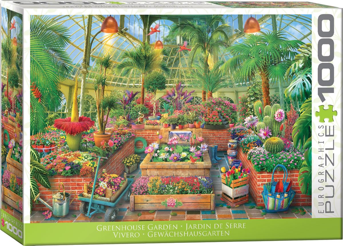 EuroGraphics Greenhouse Garden
