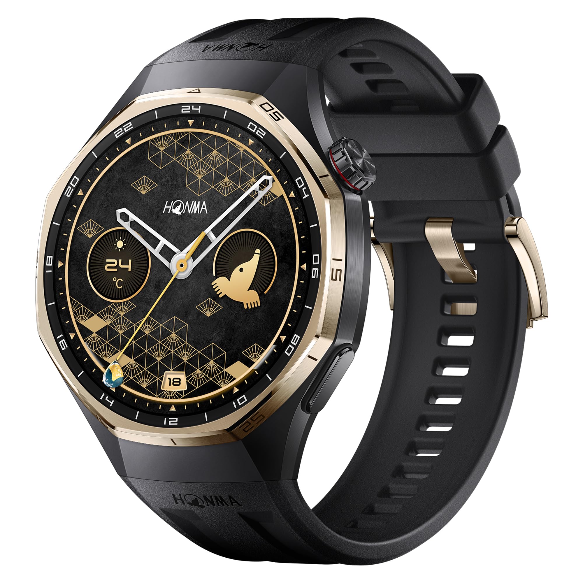 Smartwatch, HUAWEI WATCH GT 6 Pro Honma 46mm, Bateria com