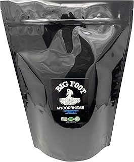 Big Foot Organic Mycorrhizal Fungi Water-in Concentrate. 4 Species Endo Mycorrhizae Inoculant for Plant Root Growth. 1 TSP...