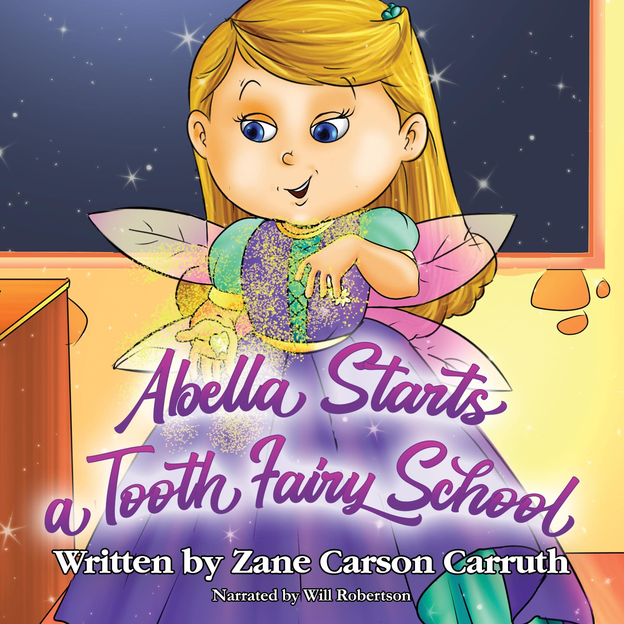 Cover art for Abella Starts a Tooth Fairy School