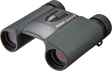 Nikon Sportstar EX 10x25DCF - Prismático Negro