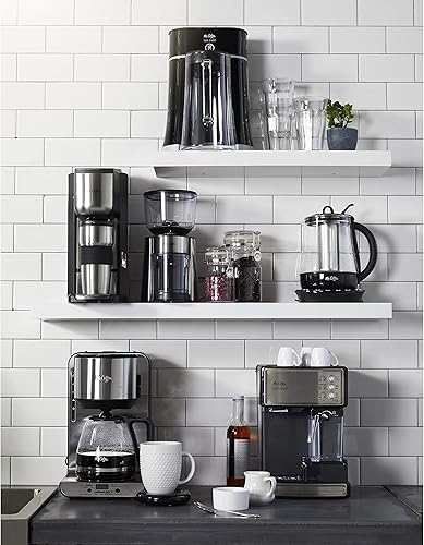 Miniatura 6 de Mr. Coffee Calentador de tazas para café y té, calentador de tazas portátil para escritorios de oficina de viaje y hogar, negro  Regalos para