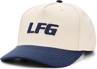 Black Clover LFG Panel 2 Tone Adjustable Twill Hat
